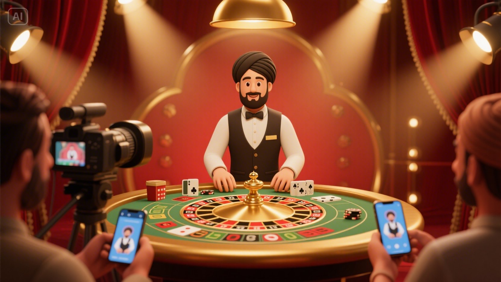 Casino Revolution desktop and mobile interfaces