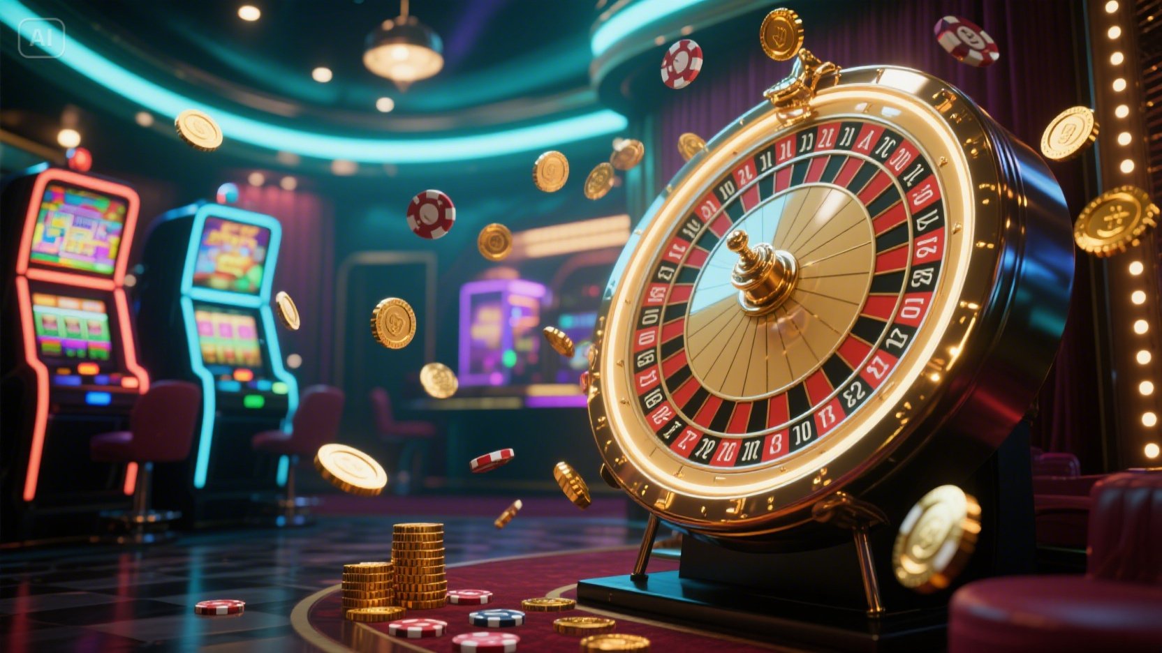 Casino Revolution desktop and mobile interfaces