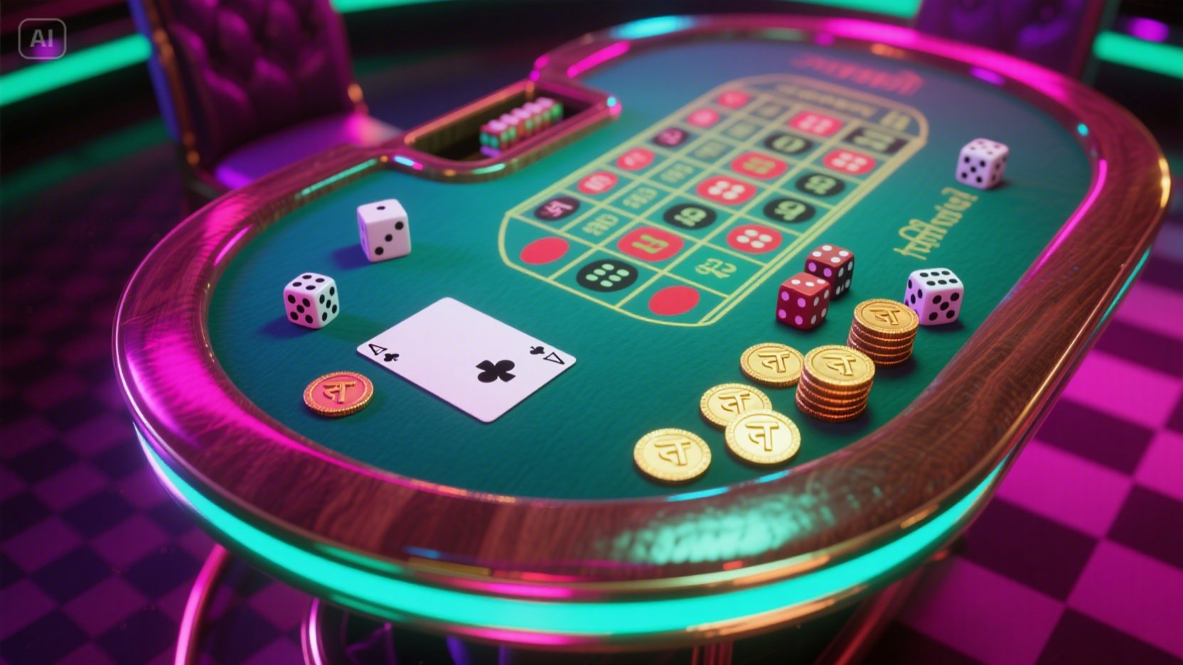 Casino Revolution desktop and mobile interfaces