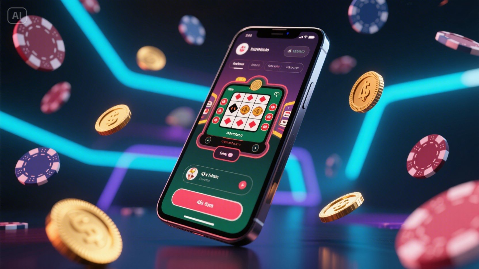 Casino Revolution desktop and mobile interfaces